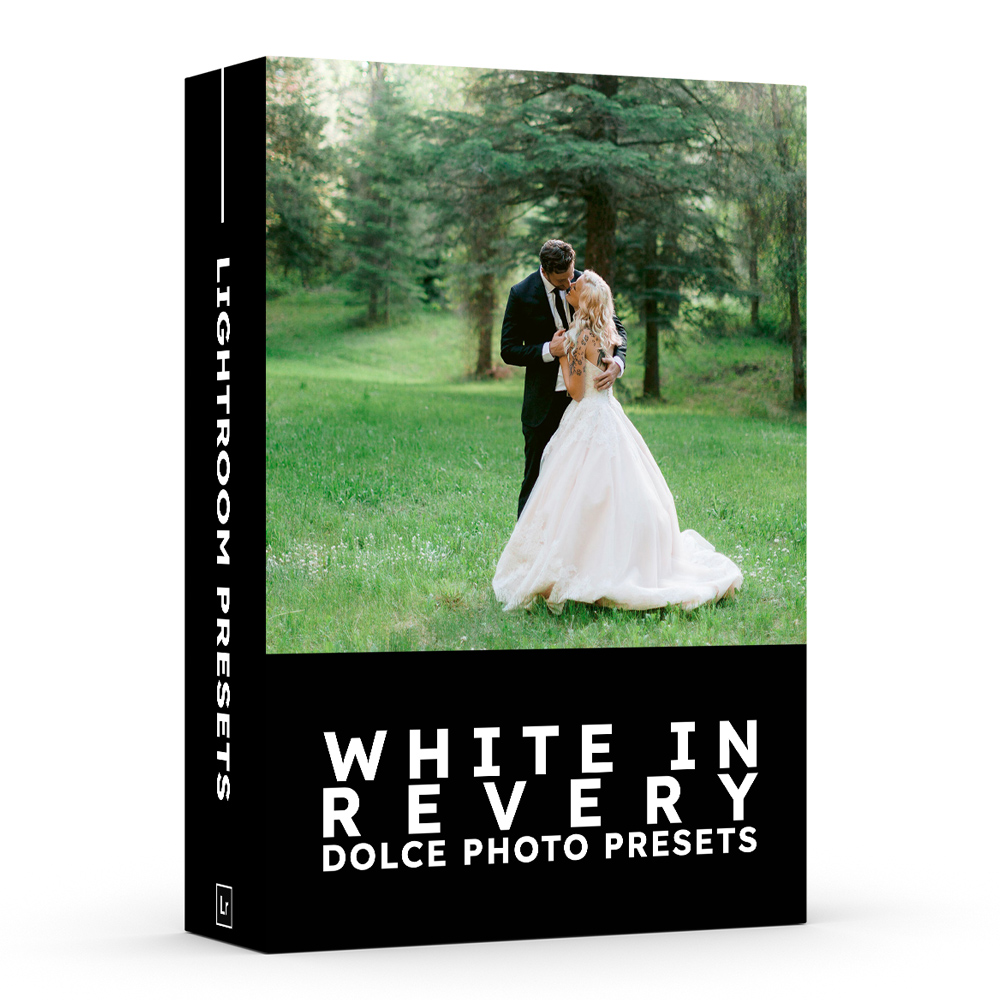 White In Revery - Dolce Photo Presets