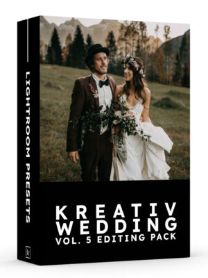 Kreativ Wedding - Lightroom Presets Vol. 05 Signature Editing Pack