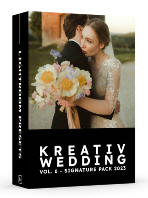 Kreativ Wedding - Lightroom Presets Vol. 06 Signature Editing Pack