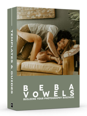 Beba Vowels - Building Your Photography Business