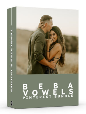 Beba Vowels - Pinterest Bundle