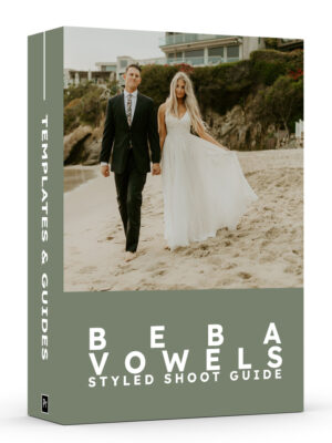 Beba Vowels - Styled Shoot Guide