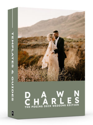 Dawn Charles - The Posing Deck Wedding Edition