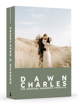 Dawn Charles - The Wedding Handbook Template