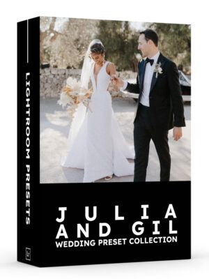 Julia And Gil - Wedding Preset Collection