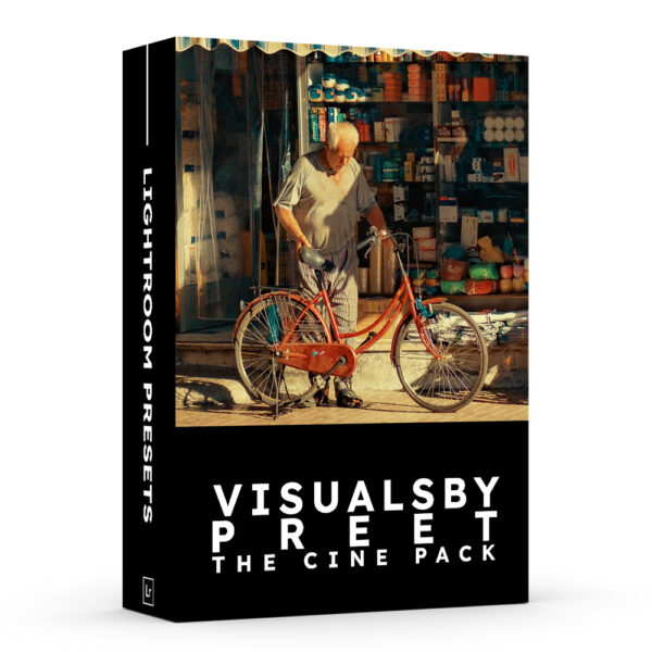 VisualByPreet - The Cine Pack