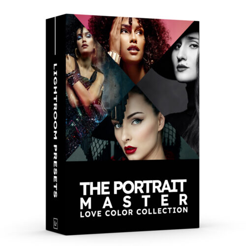 The Portrait Master - Love Color Collection Vol I Vol II Vol III B&W