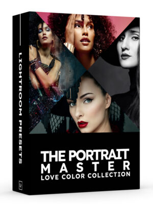 The Portrait Master - Love Color Collection Vol I Vol II Vol III B&W