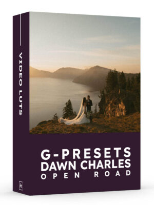 G-PRESETS x Dawn Charles - Open Road LUTs