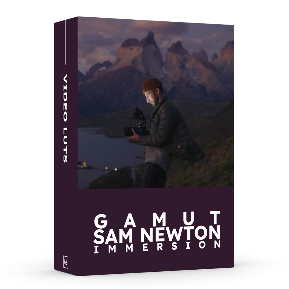 GAMUT - Sam Newton - Immersion