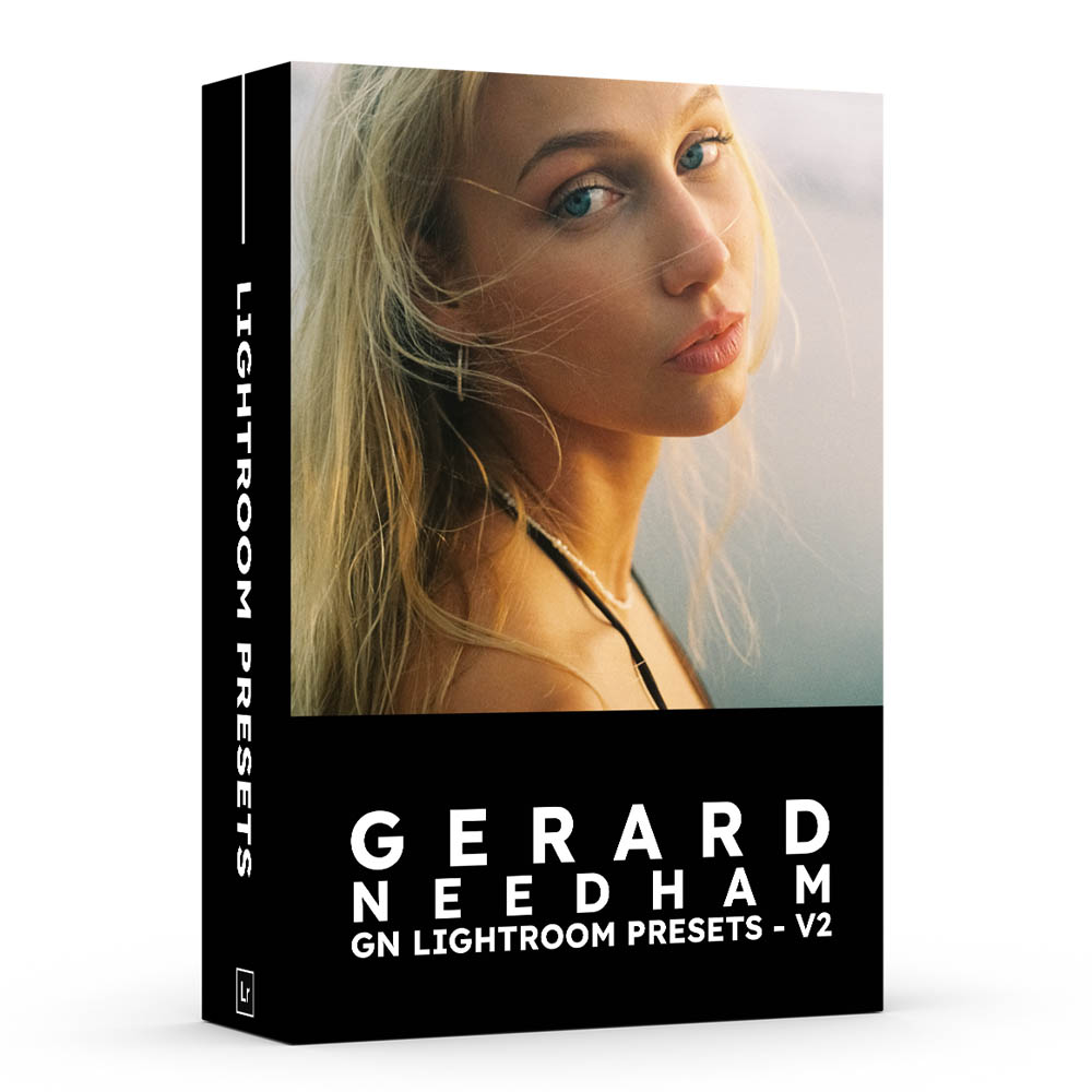 Gerard Needham - GN Lightroom Presets - V2