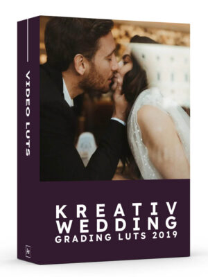 Kreativ Wedding Grading LUTs 2019 + Sony's Cameras Settings