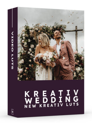 Kreativ Wedding - New Kreativ LUTs