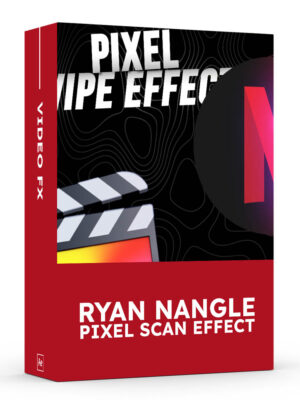 Ryan Nangle - Pixel Scan Effect