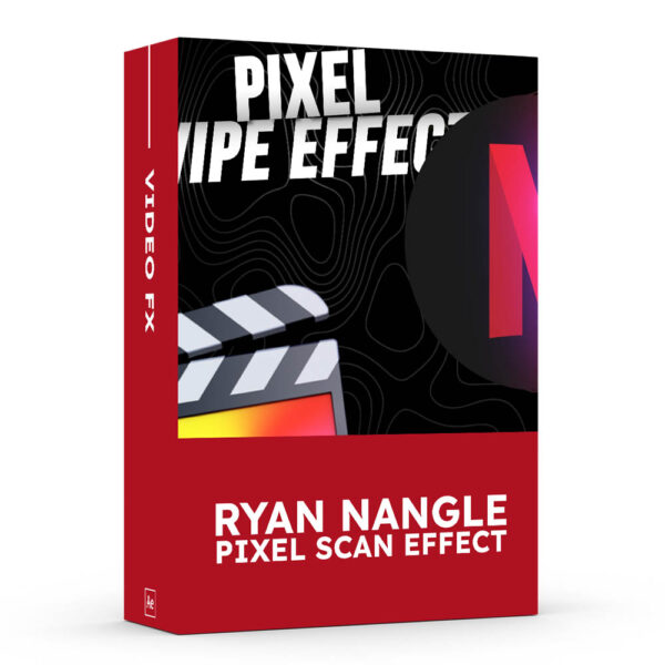 Ryan Nangle - Pixel Scan Effect